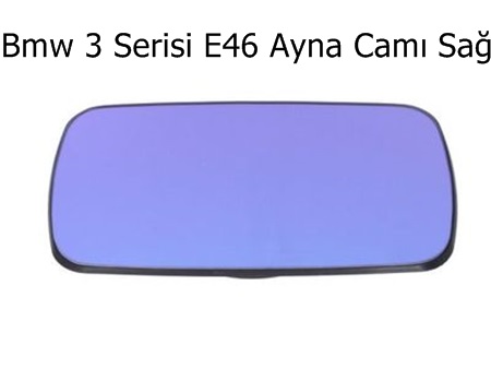 Bmw 3 Serisi E46 Ayna Camı Sağ