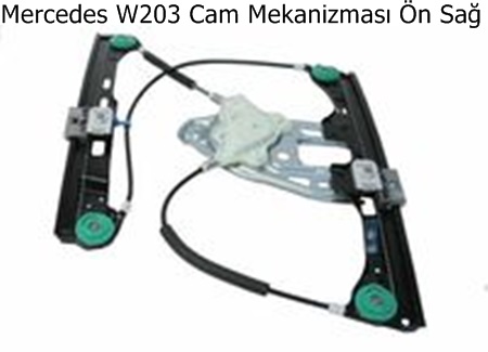 Mercedes W203 Cam Mekanizması Ön Sağ