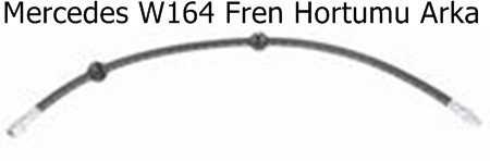 Mercedes W164 Fren Hortumu Arka
