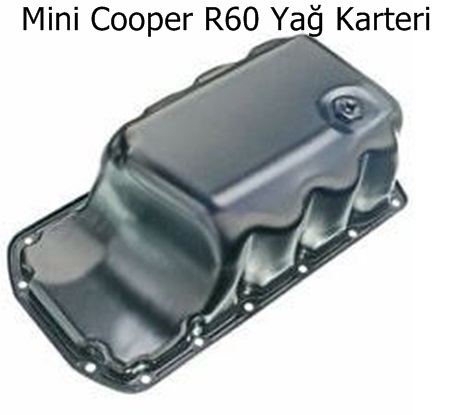 Mini Cooper R60 Yağ Karteri