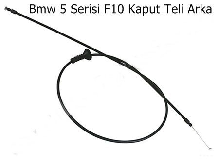 Bmw 5 Serisi F10 Kaput Teli Arka