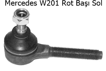 Mercedes W201 Rot Başı Sol