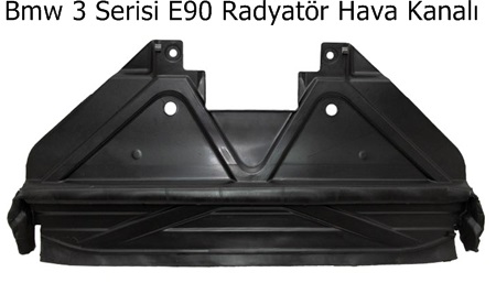 Bmw 3 Serisi E90 Radyatör Hava Kanalı