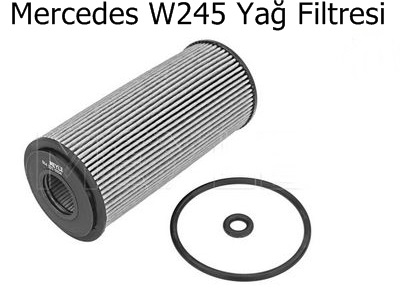 Mercedes W245 Yağ Filtresi