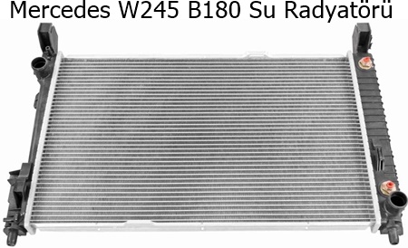 Mercedes W245 B180 Su Radyatörü