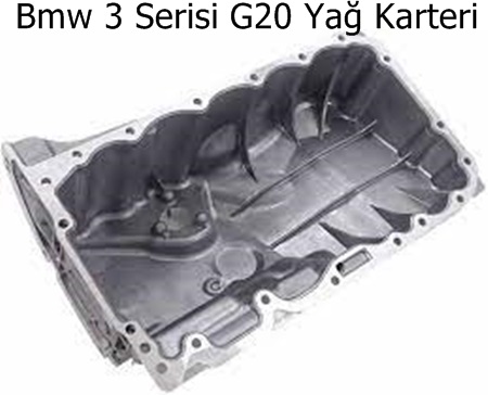 Bmw 3 Serisi G20 Yağ Karteri