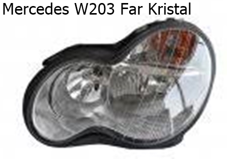 Mercedes W203 Far Kristal 541404192
