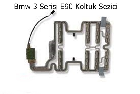 Bmw 3 Serisi E90 Koltuk Sezici
