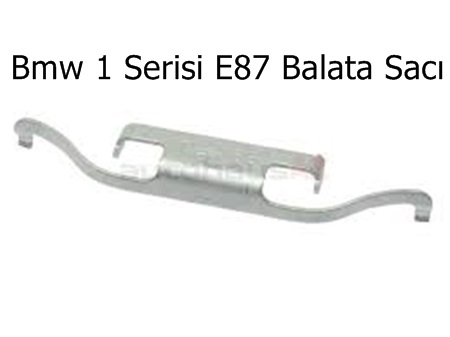 Bmw 1 Serisi E87 Balata Sacı