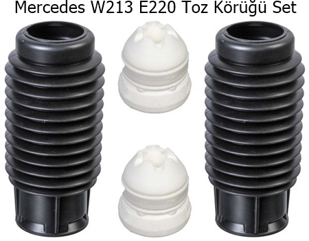 Mercedes W213 E220 Toz Körüğü Set