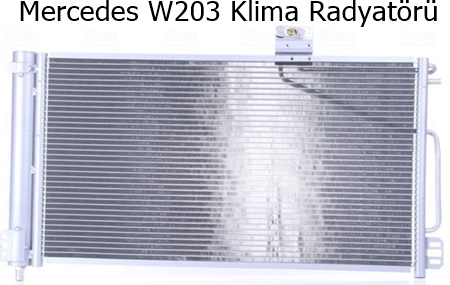 Mercedes W203 Klima Radyatörü