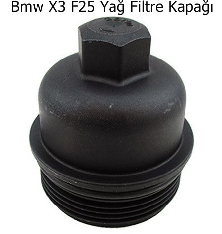 Bmw X3 F25 Yağ Filtre Kapağı