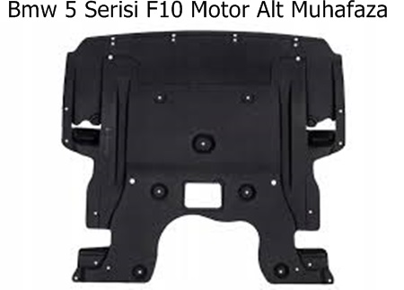 Bmw 5 Serisi F10 Motor Alt Muhafaza