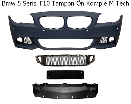 Bmw 5 Serisi F10 Tampon Ön Komple M Tech