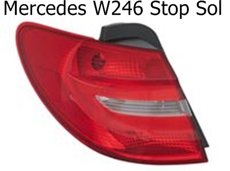 Mercedes W246 Stop Sol