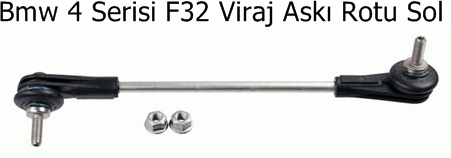Bmw 4 Serisi F32 Viraj Askı Rotu Sol
