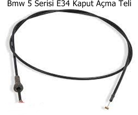 Bmw 5 Serisi E34 Kaput Açma Teli