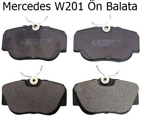 Mercedes W201 Ön Balata