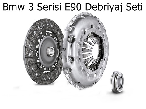 Bmw 3 Serisi E90 Debriyaj Seti