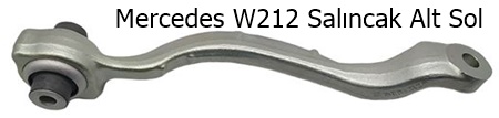 Mercedes W212 Salıncak Alt Sol