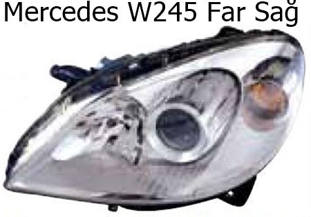 Mercedes W245 Far Sağ