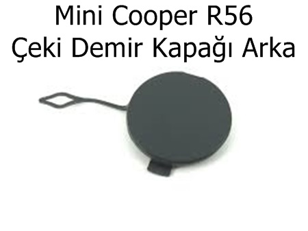 Mini Cooper R56 Çeki Demir Kapağı Arka