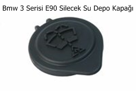 Bmw 3 Serisi E90 Silecek Su Depo Kapağı