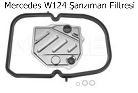 Mercedes W124 Şanzıman Filtresi