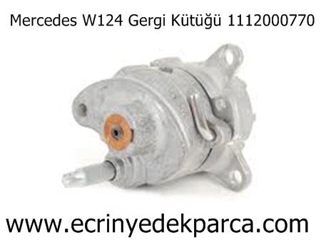 Mercedes W124 Gergi Kütüğü