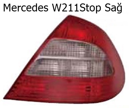Mercedes W211Stop Sağ