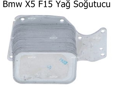 Bmw X5 F15 Yağ Soğutucu