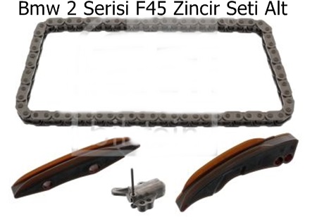 Bmw 2 Serisi F45 Zincir Seti Alt