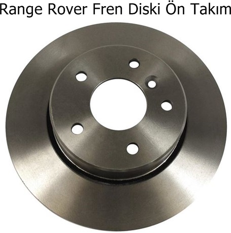 Range Rover Fren Diski Ön Takım