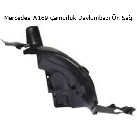 Mercedes W169 Çamurluk Davlumbazı Ön Sağ