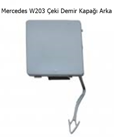Mercedes W203 Çeki Demir Kapağı Arka
