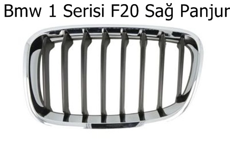 Bmw 1 Serisi F20 Sağ Panjur