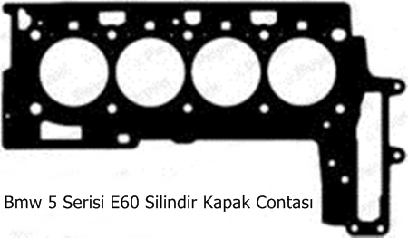 Bmw 5 Serisi E60 Silindir Kapak Contası