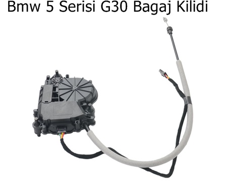 Bmw 5 Serisi G30 Bagaj Kilidi