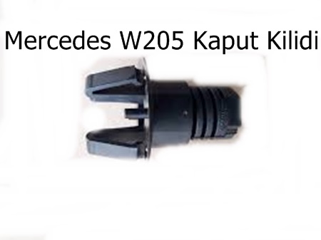 Mercedes W205 Kaput Kilidi