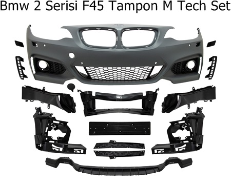 Bmw 2 Serisi F45 Tampon M Tech Set