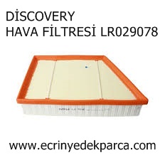 DİSCOVERY HAVA FİLTRESİ LR029078