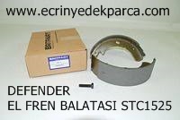 DEFENDER EL FREN BALATASI STC1525