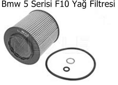 Bmw 5 Serisi F10 Yağ Filtresi