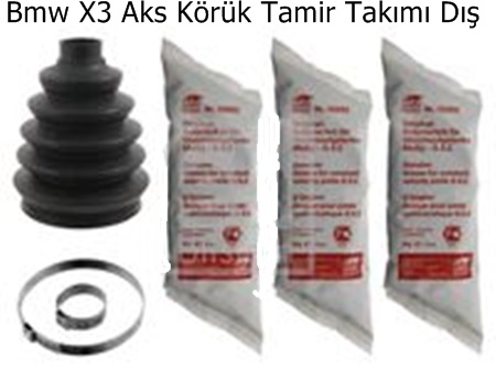 Bmw X3 Aks Körük Tamir Takımı Dış