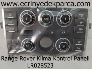 Range Rover Klima Kontrol Paneli LR028523