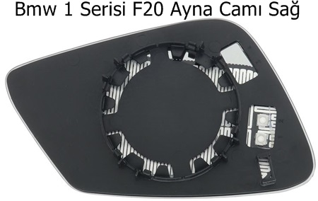 Bmw 1 Serisi F20 Ayna Camı Sağ