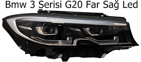 Bmw 3 Serisi G20 Far Sağ Led