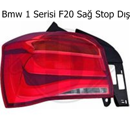 Bmw 1 Serisi F20 Sağ Stop Dış