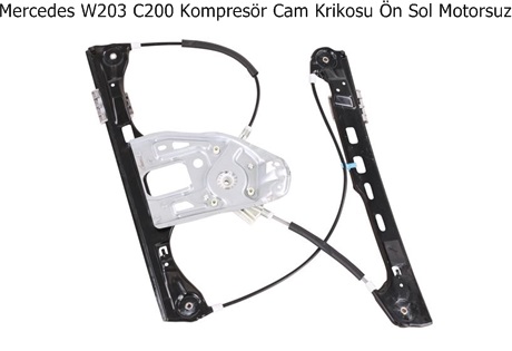 Mercedes W203 C200 Kompresör Cam Krikosu Ön Sol Motorsuz