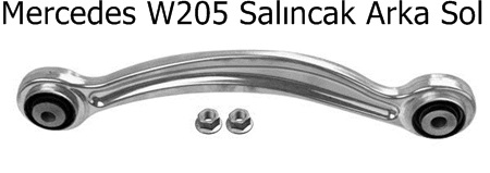 Mercedes W205 Salıncak Arka Sol